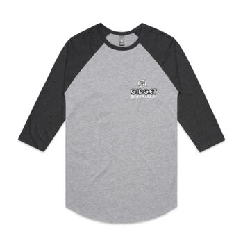 Girls Can't What!? 3/4 Raglan Baseball Sleeve Tee Thumbnail