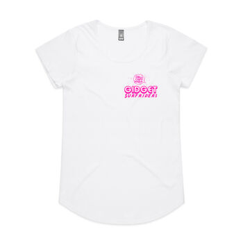 Girls Can't What!? - Scoup neck Tee Thumbnail