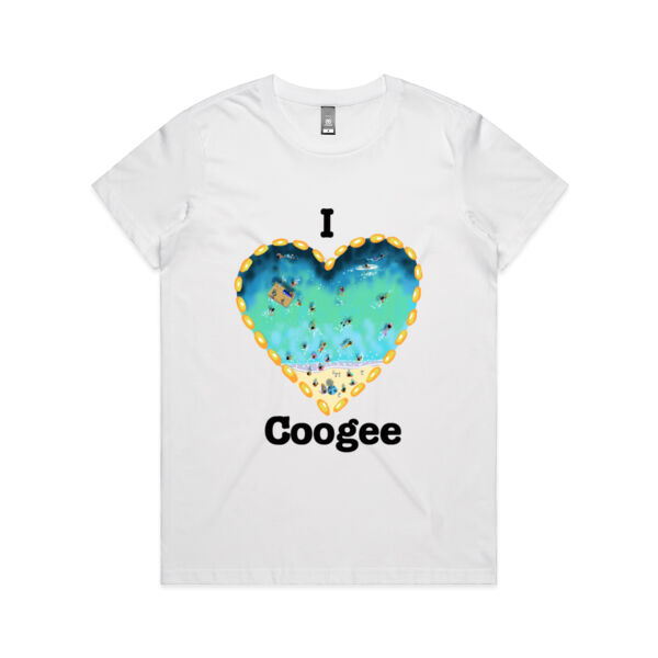 I heart Coogee - Womens Thumbnail