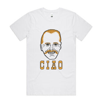  CHAMPY CIAO - AS Colour - Organic Cotton Unisex Tee Thumbnail