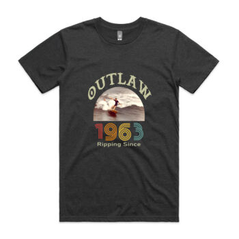 Outlaw - Ripping Since 1963 - AS Colour - Staple Crew Tee (Premium) Thumbnail